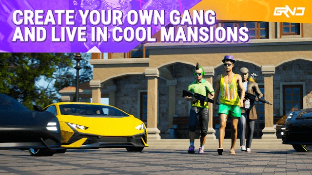 Tạo ra băng đảng của riêng bạn và sống trong biệt thự sang chảnh