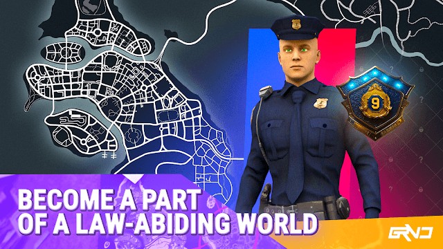 Hoặc trở thành một cảnh sát trong trong thế giới luôn tuân thủ luật pháp