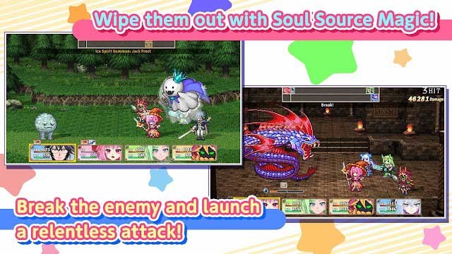 Đập tan kẻ thù, giải phóng các đòn tấn công không ngừng