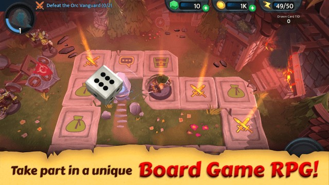Tham gia vào một board game RPG độc đáo