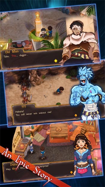 Trải nghiệm một câu chuyện sử thi