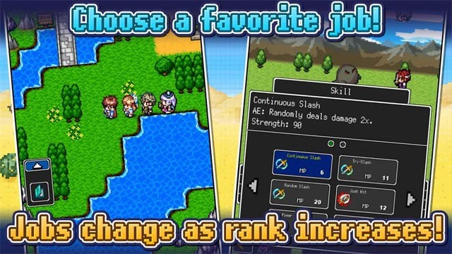 Chọn lớp nhân vật yêu thích