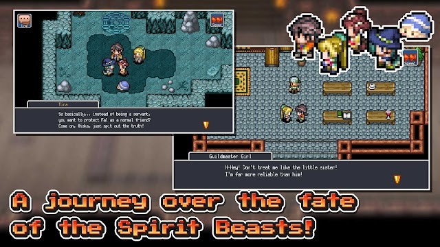 Thực hiện hành trình, nuôi dưỡng Linh thú