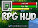 RPG-Hud Mod 3.6.3: Giao diện game nhập vai Minecraft
