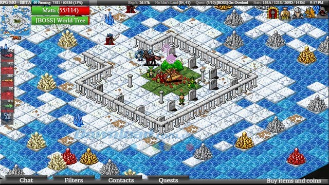 Chiến đấu trong game RPG MO