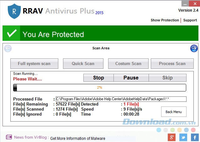 RRAV Antivirus Plus