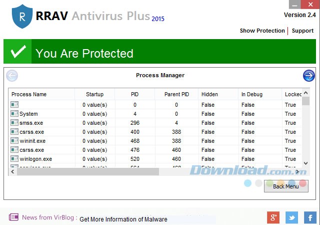 RRAV Antivirus Plus