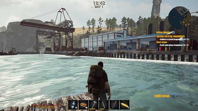 Nhiệm vụ của bạn trong game là sinh tồn và xây dựng lại một xã hội mới