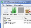 RTF TIFF to JPG JPEG Converter 3000 - Chuyển đổi TIFF sang JPG