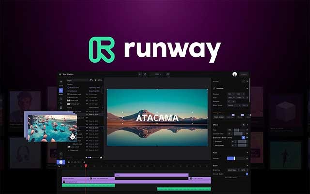 Runway là một nền tảng tạo video AI mạnh mẽ