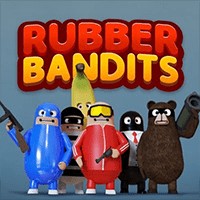 Rubber Bandits 1.8: Game Cướp Bóc Nhiều Người Chơi Vui Nhộn