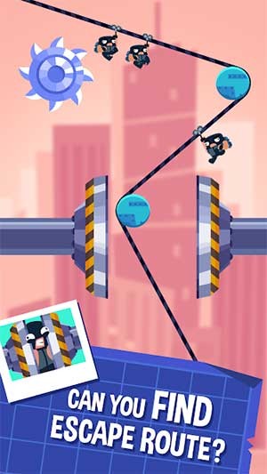 Rubber Robbers cung cấp các câu đố vui nhộn