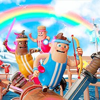 Rubber Royale Demo: Game Battle Royale Hành Động