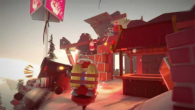 Sẵn sàng cho trải nghiệm sự điên cuồng trong Rubber Royale: Holiday Prologue