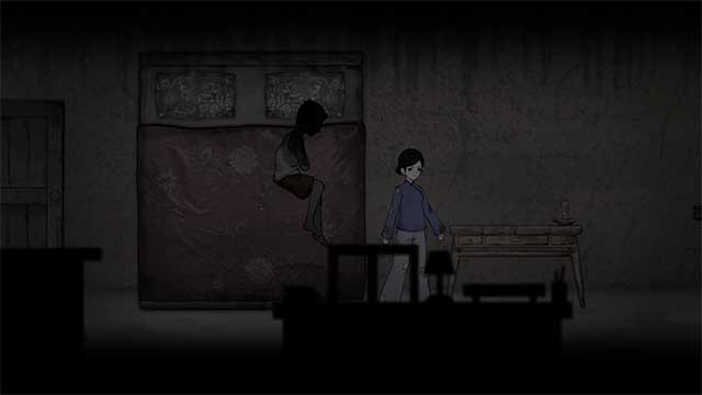 Game sẽ kể bốn câu chuyện rùng rợn có liên quan chặt chẽ với nhau