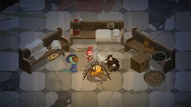 Rubinite là game nhập vai hành động theo phong cách Dark Fantasy