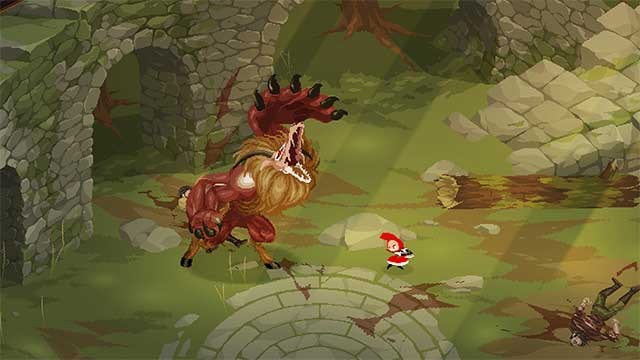 Theo chân công chúa Ruby đi chiến đấu với nhiều loại quái vật đáng sợ