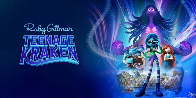 Poster phim Ruby Thủy Quái Tuổi Teen chiếu rạp từ 30/6