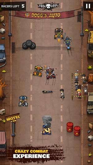 Trải nghiệm những trận chiến điên rồ