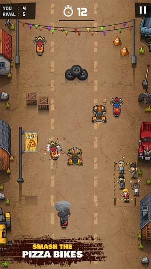 Rude Racers có nhiều chế độ thú vị