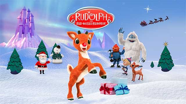 Game Rudolph the Red-Nosed Reindeer được chuyển thể từ phim hoạt hình cùng tên