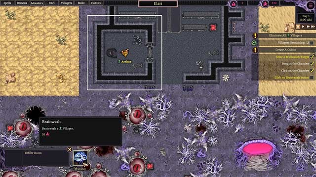 Giải phóng quái vật và tạo ra sự hỗn loạn trên quy mô lớn