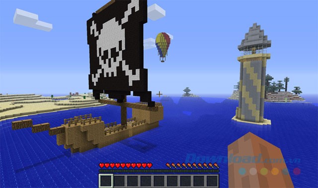 Xây dựng bằng template