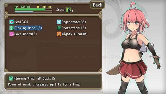 Nhập vai nữ chiến binh dũng cảm trong game Ruins Seeker