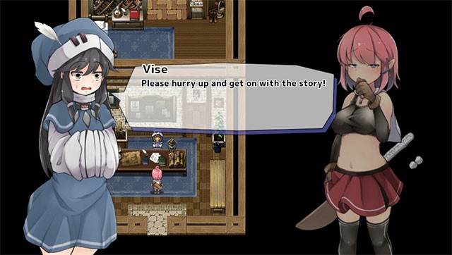 Phối hợp với Vise để cùng nhau chinh phục nấc thang lên thiên đường