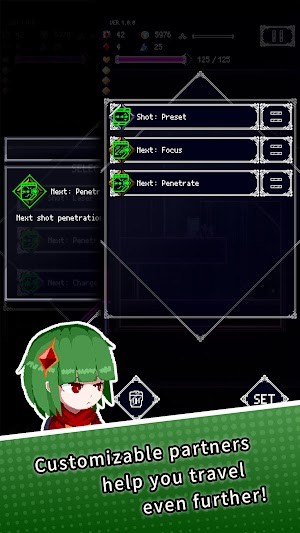 Tùy chỉnh bạn đồng hành để giúp bạn phiêu lưu xa hơn