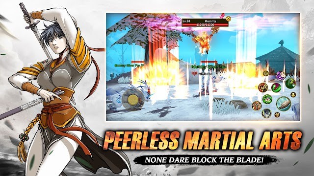 Bước vào đấu trường PK, giao tranh tự do, và đại chiến phe phái