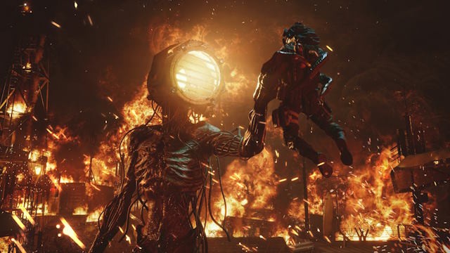 Bước vào The Grey State - một chiều không gian chứa đầy quái vật