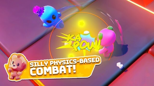 Rumble Club cho bạn tham gia vào các trận chiến vật lý vui nhộn