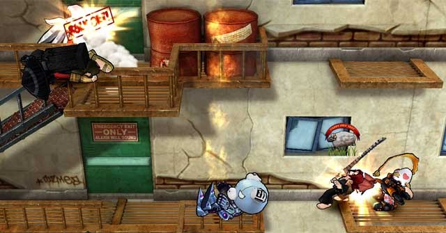 Đồ họa sắc nét của Rumble Fighter: Unleashed