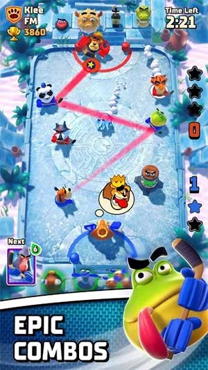 Tạo ra những combo mạnh mẽ