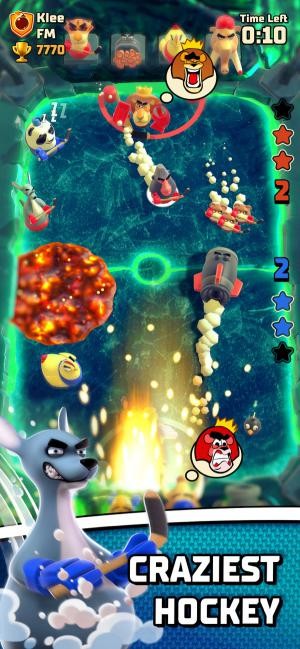 Trải nghiệm các trận khúc côn cầu bùng nổ