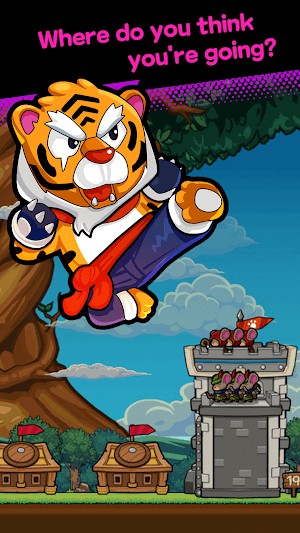 Mỗi anh hùng động vật có khả năng khác nhau