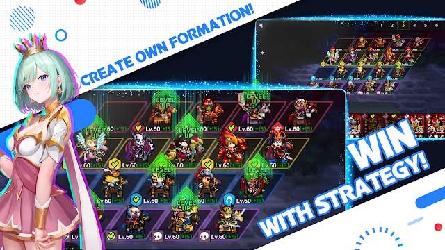 Giành chiến thắng các trận đánh trong Rumble Knights bằng chiến lược độc đáo của bạn