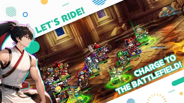 Đưa đội quân của bạn lên thống trị chiến trường