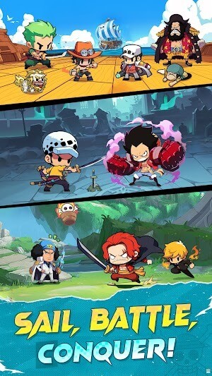 Rumble Pirates là game hành động phiêu lưu hải tặc One Piece mới