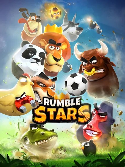 Game bóng đá chiến thuật Rumble Stars Soccer