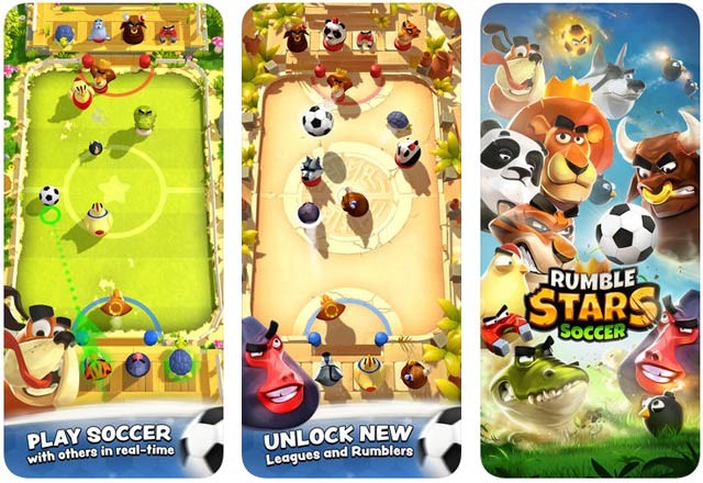 Trải nghiệm phong cách đá bóng mới