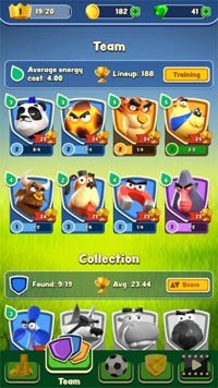 Thành lập đội hình chiến lược