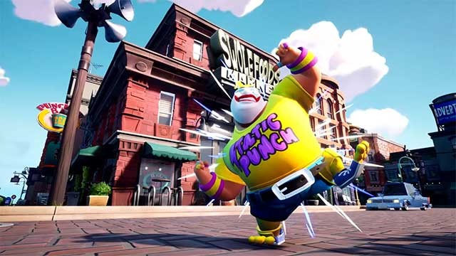 Rumbleverse là game hành động Brawler Royale 40 người hoàn toàn miễn phí