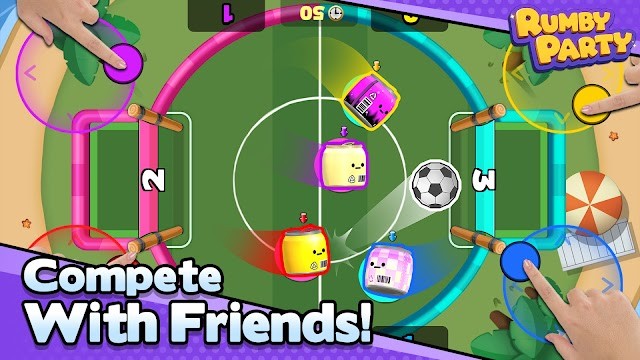 Cạnh tranh với bạn bè để giành điểm cao