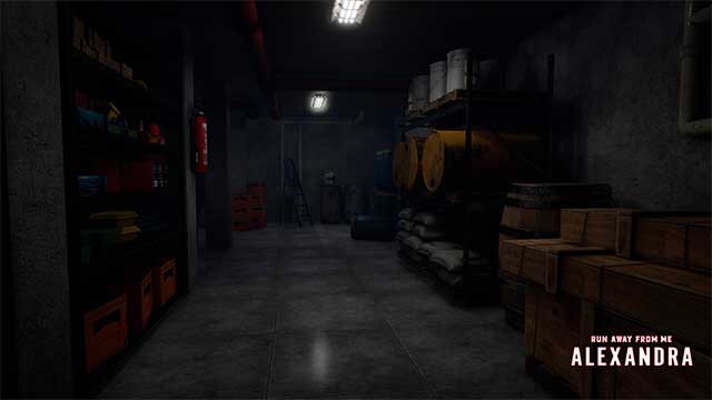 Giúp Alexandra tìm cách thoát ra khỏi nhà của một kẻ điên