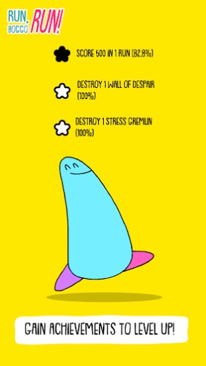 Giành được thành tích và lên cấp