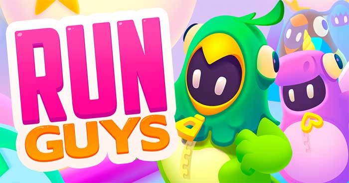 Run Guys là game hành động vui nhộn lấy cảm hứng từ Fall Guys