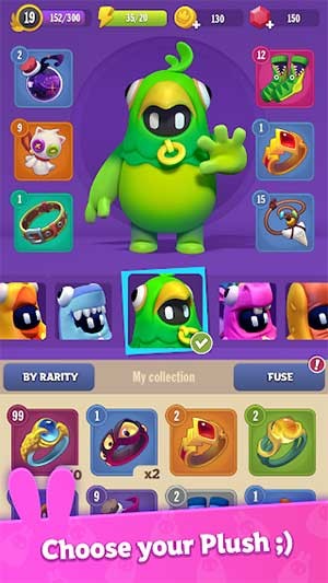 Tùy chỉnh nhân vật của bạn