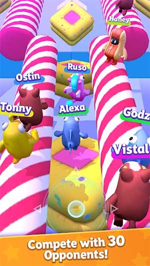 Tranh tài với 30 đối thủ